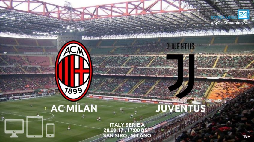 Milan juventus live stream video online