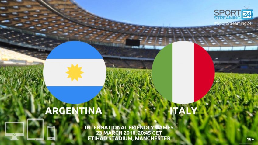watch argentina italy live stream video online bet365