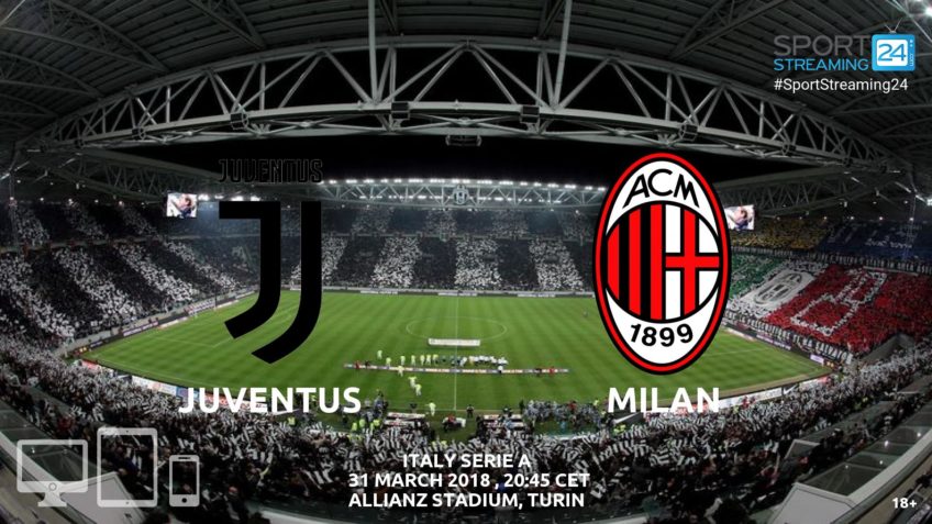 watch juventus milan live stream video bet365