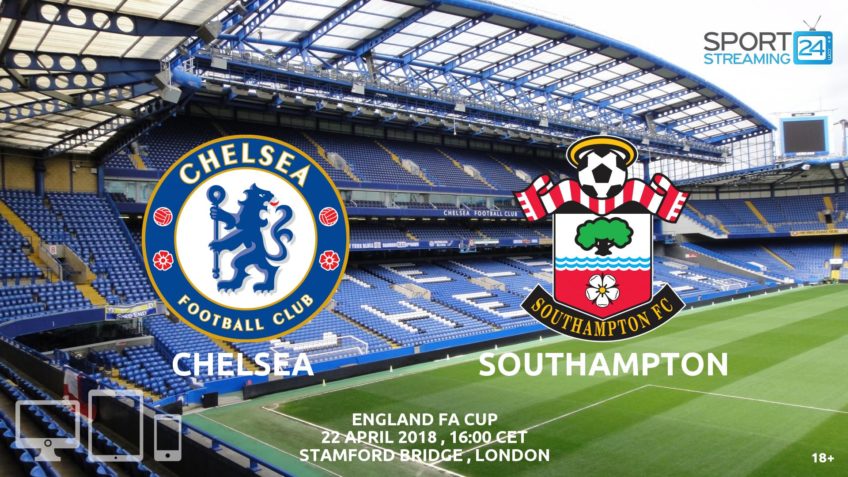 watch Chelsea v Southampton live stream video bet365