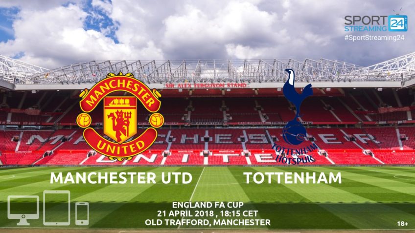 watch manchester united Tottenham live stream video bet365