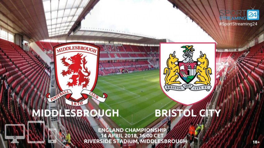 watch Middlesbrough Bristol City live stream