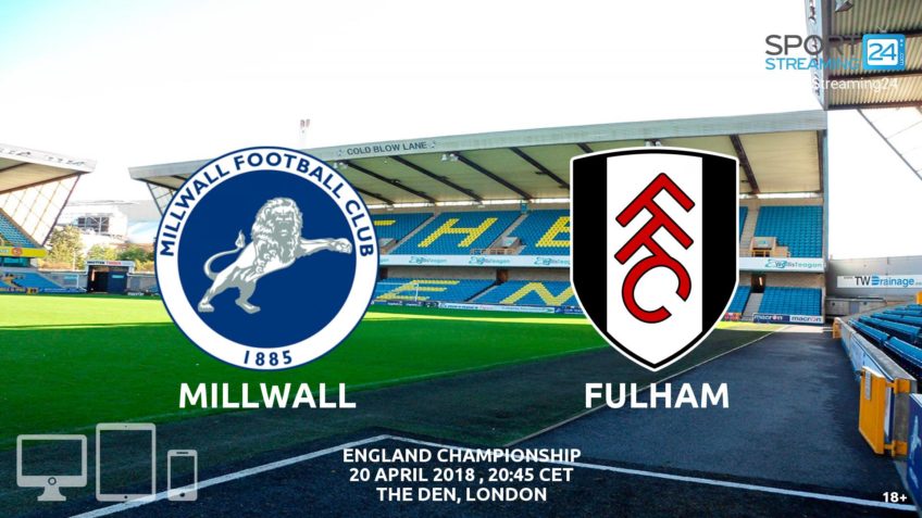 watch Millwall Fulham live streaming video bet365