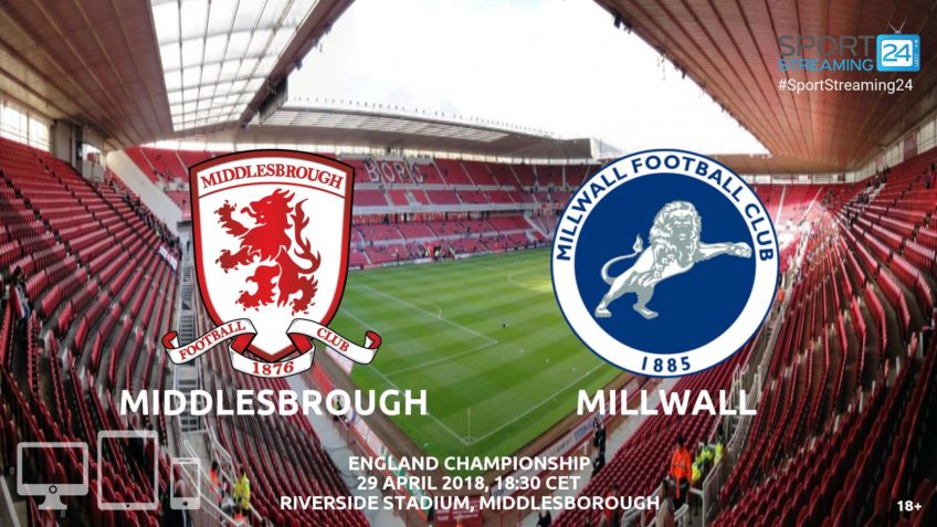 Middlesbrough v Millwall live stream bet365 video