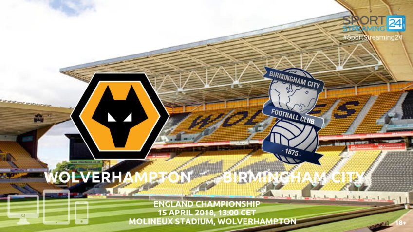 watch Wolverhampton Birmingham live streaming video bet365