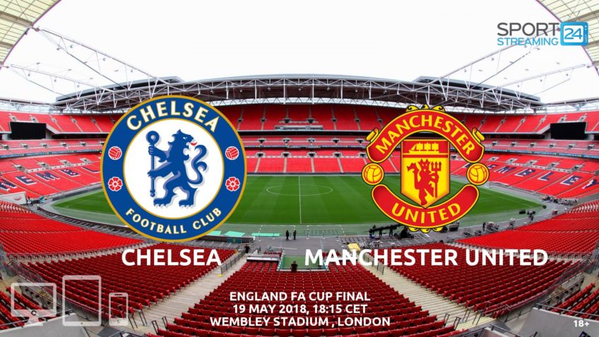 chelsea manchester united live streaming