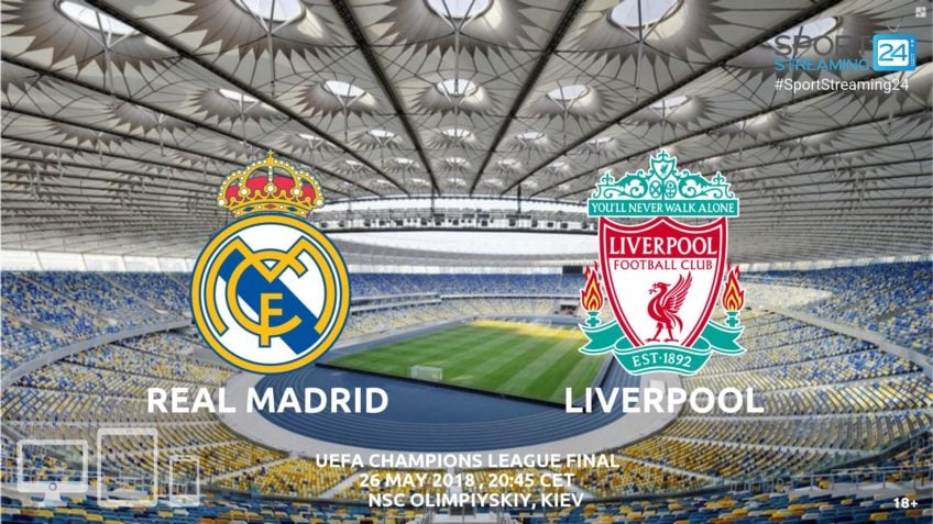 real madrid liverpool live stream betting