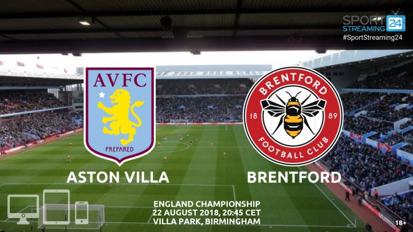 watch aston villa brentford live stream bet365