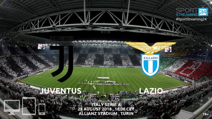 JUVENTUS LAZIO LIVE STREAM VIDEO ONLINE BET365