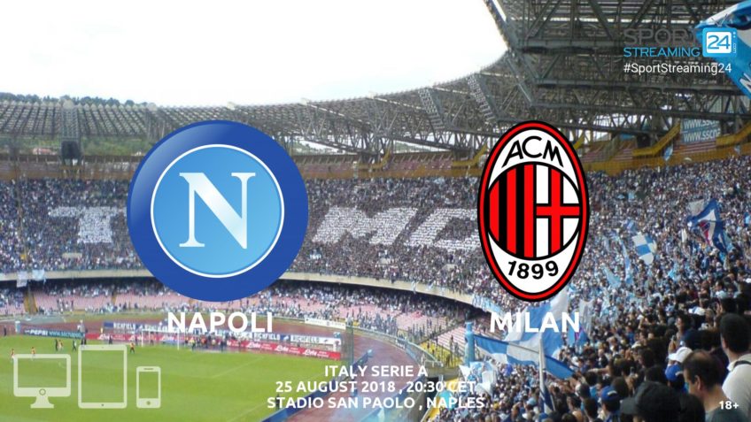 NAPOLI MILAN LIVE STREAMING VIDEO BET365