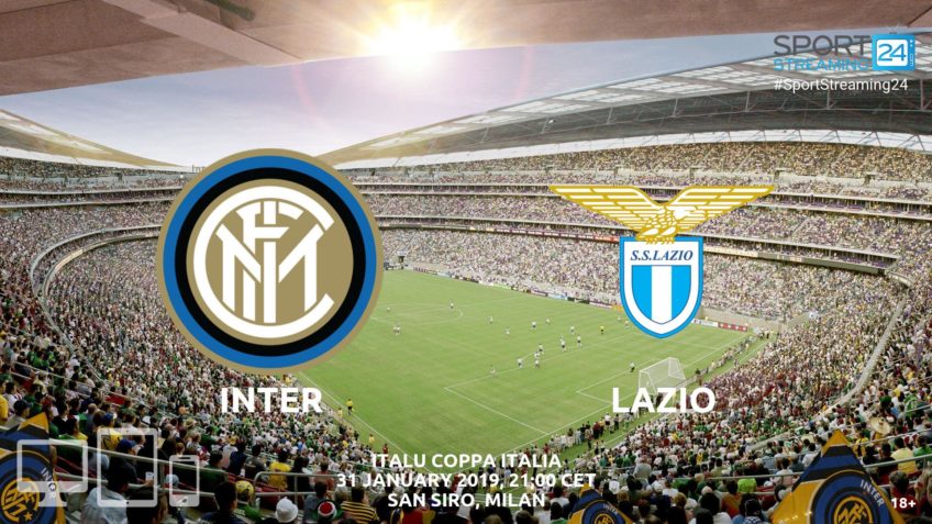 inter lazio live stream coppa italia