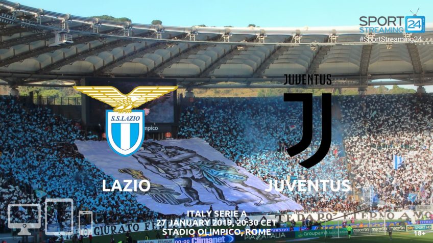 lazio juventus live streamingg video serie a