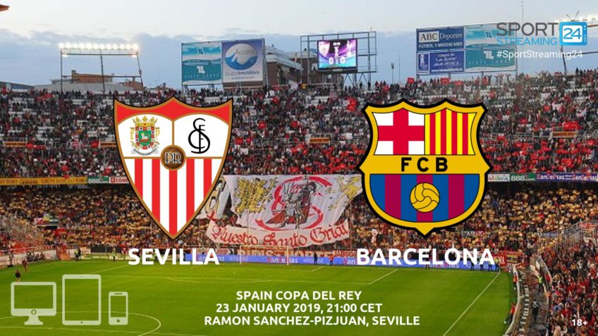 sevilla barcelona live streaming football spain