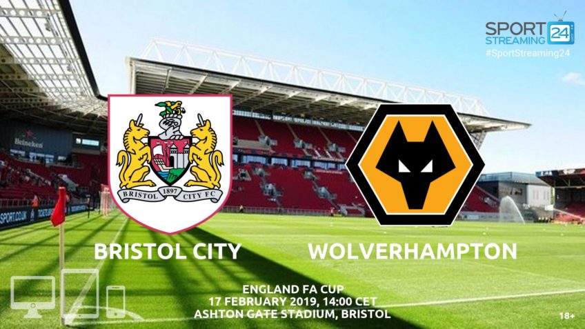 bristol city wolves live stream video