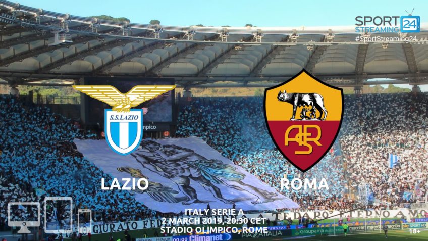 watch lazio roma live streaming video online