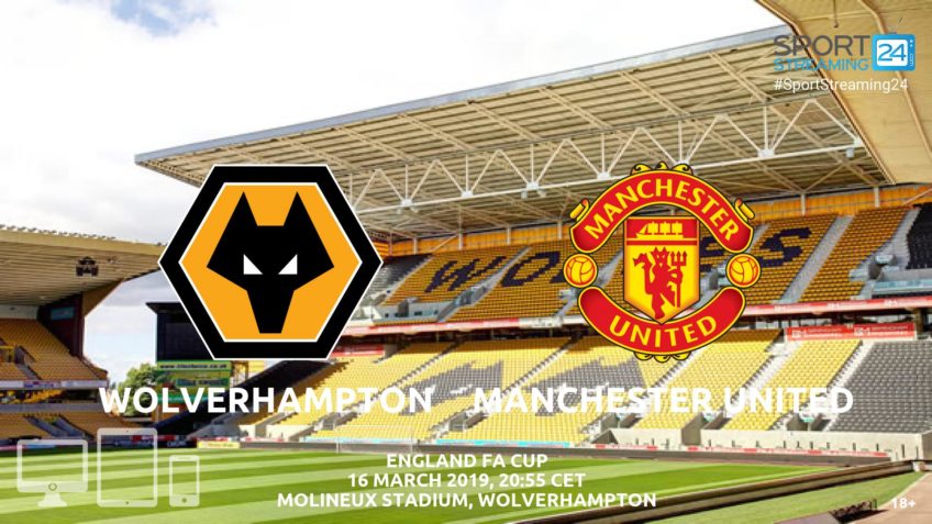 wolves manchester united live stream video free fa cup