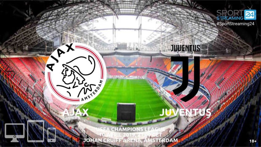 ajax juventus live stream betting odds
