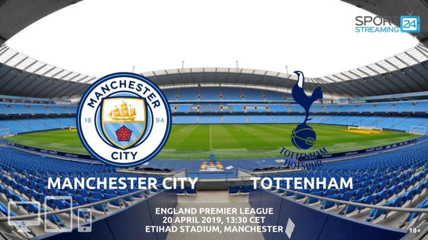 manchester city tottenham live stream betting odds