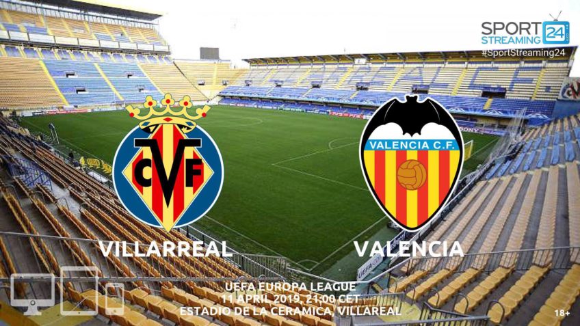 villarreal valencia live stream betting odds