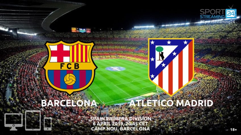 barcelona atletico madrid live streaming online free