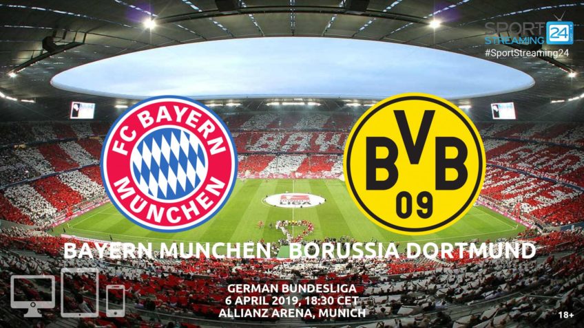 bayern borussia live streaming video free bundesliga