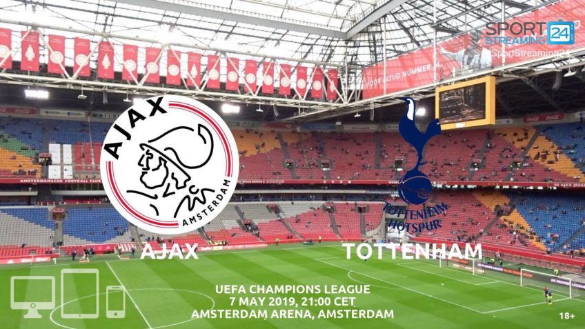 ajax tottenham live stream betting odds