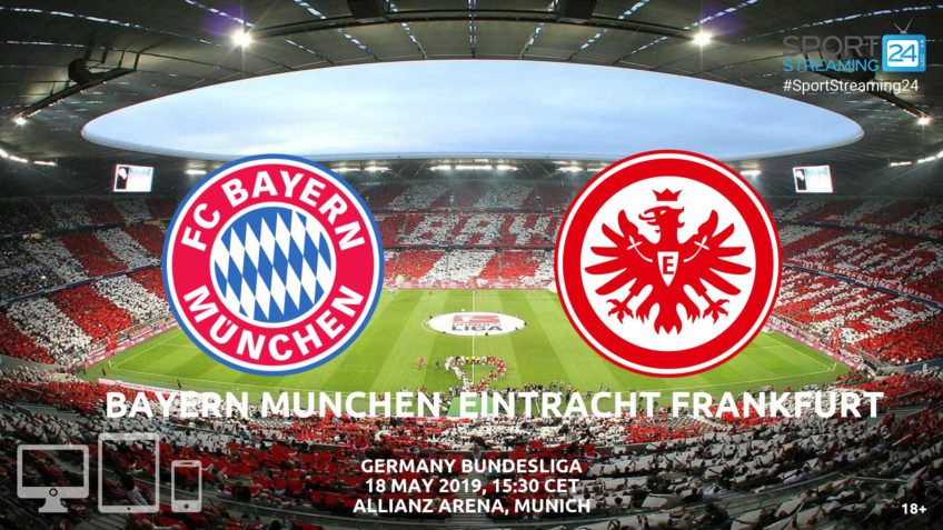 bayern munchen eintracht frankfurt live stream betting odds