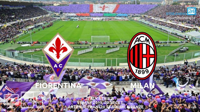 fiorentina milan live stream video streaming