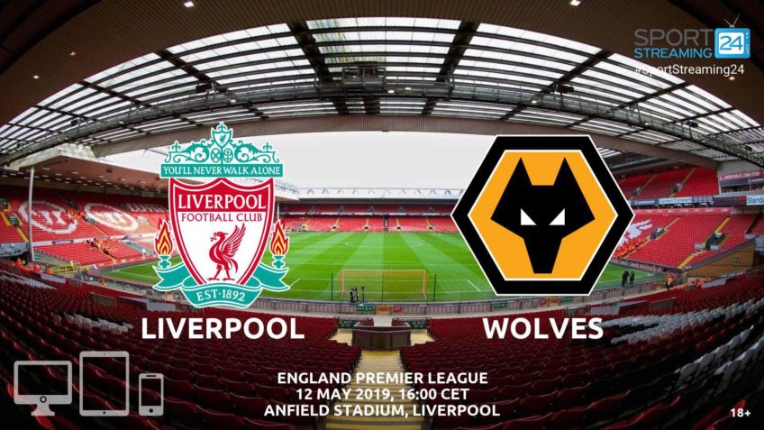 liverpool wolves live stream betting odds