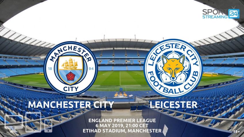 manchester city leicester live stream betting odds
