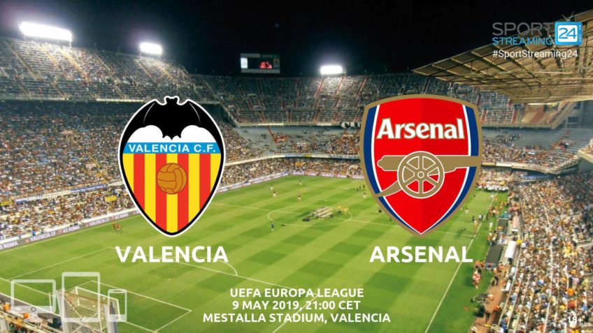 valencia arsenal live stream betting odds