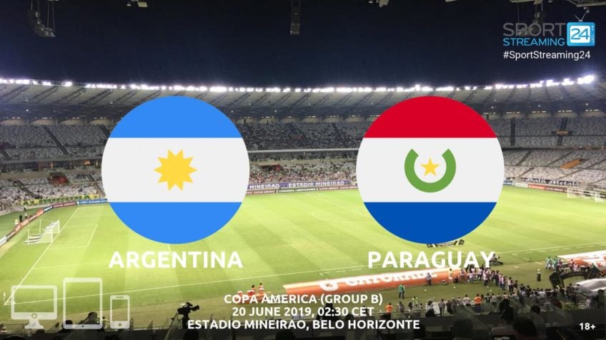 argentina paraguay live stream betting odds