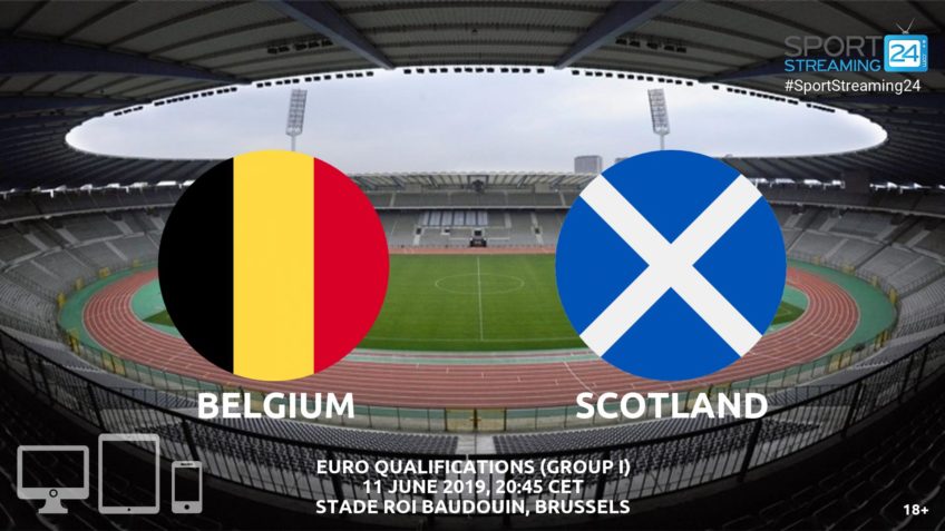 belgium scotland live stream betting odds