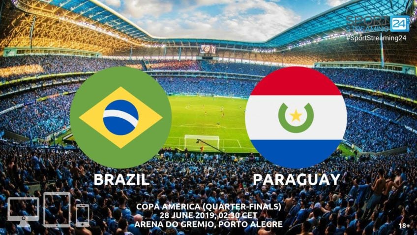 brazil paraguay live stream betting odds