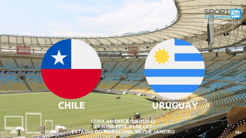 chile uruguay live stream betting odds