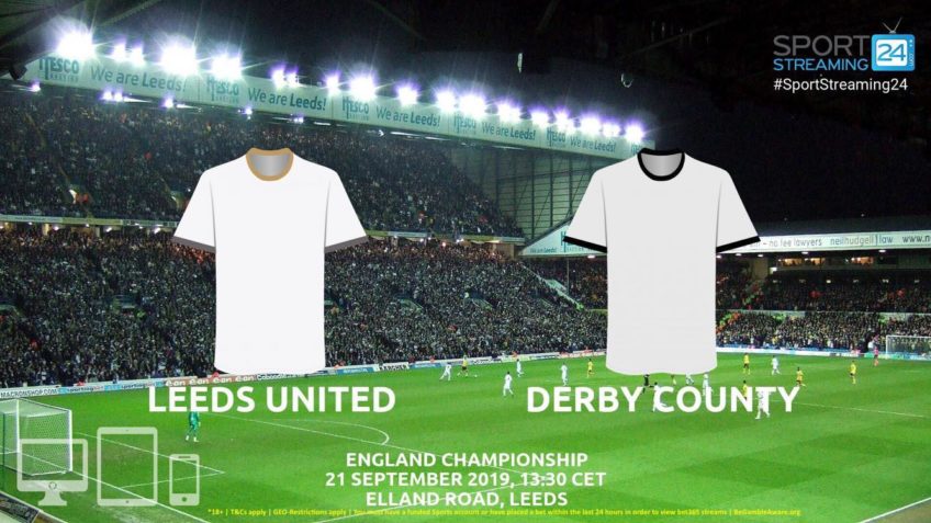 leeds derby county live stream betting odds
