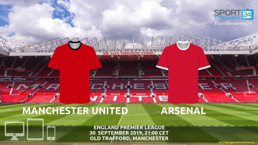 manchester united arsenal live stream betting odds