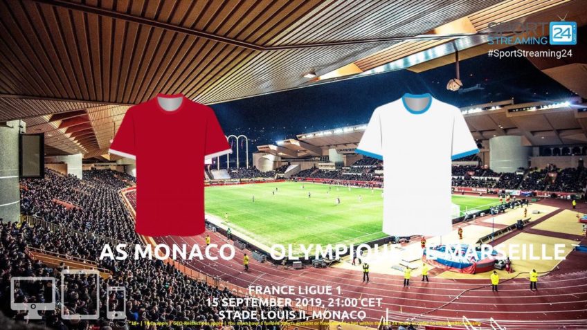monaco marseille live stream betting odds