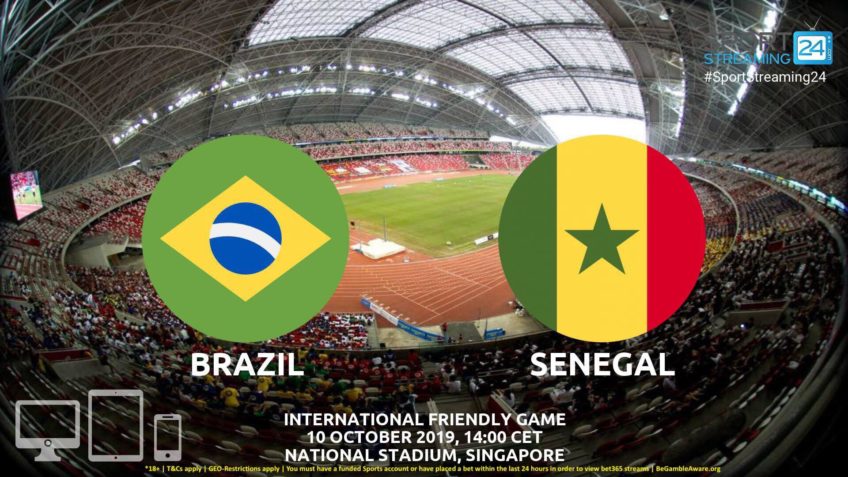 brazil senegal live stream betting odds