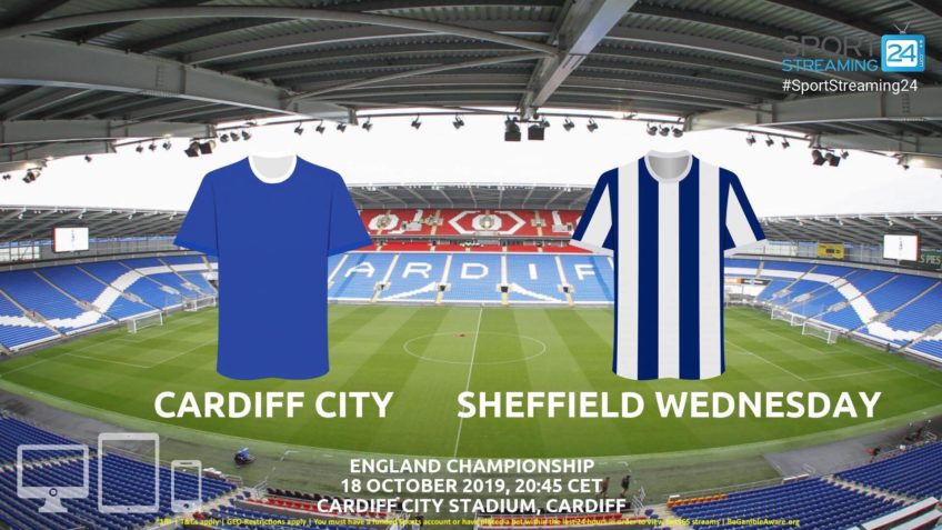 cardiff sheffield wednesday live stream betting odds