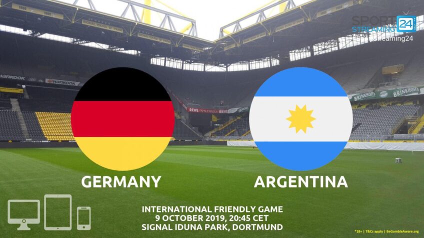 germany argentina live stream betting odds