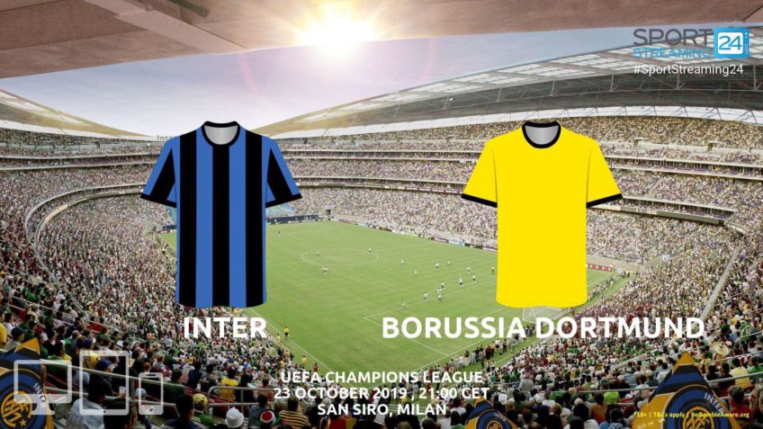 inter dortmund live stream betting odds