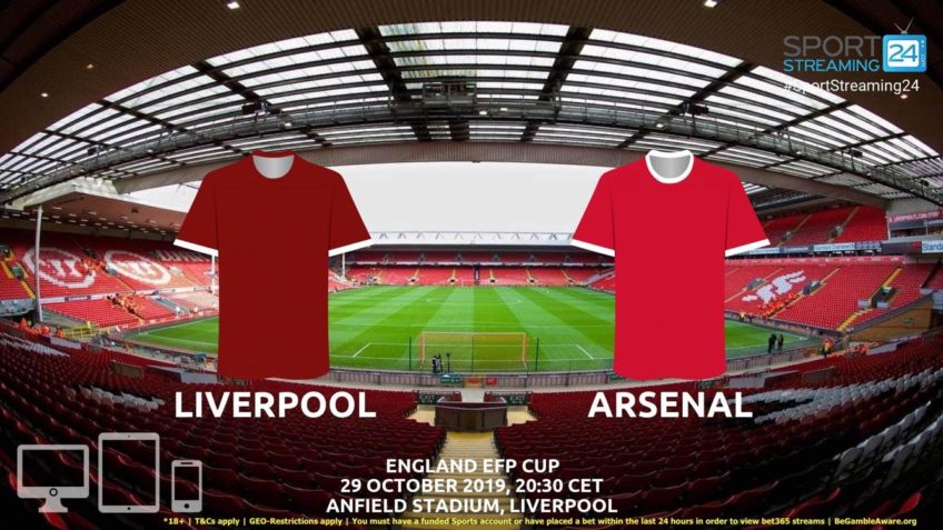 liverpool arsenal live stream betting odds