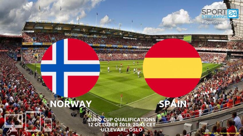 norway spain live stream betting odds