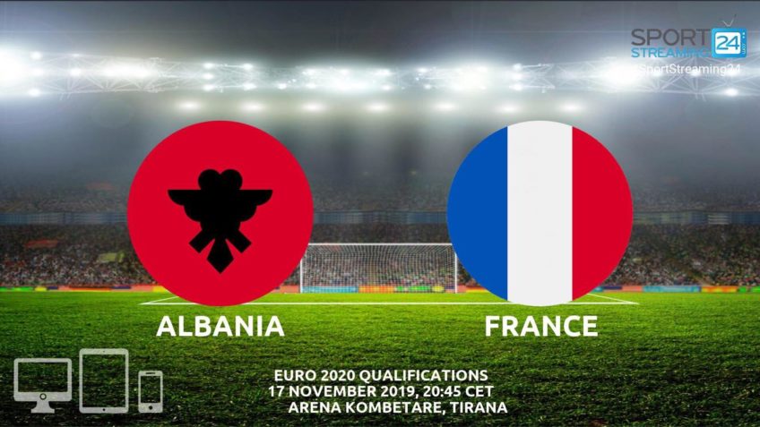 albania france live stream betting odds