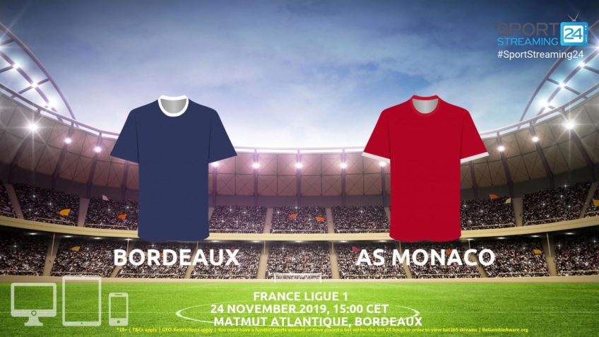 bordeaux monaco live stream betting odds