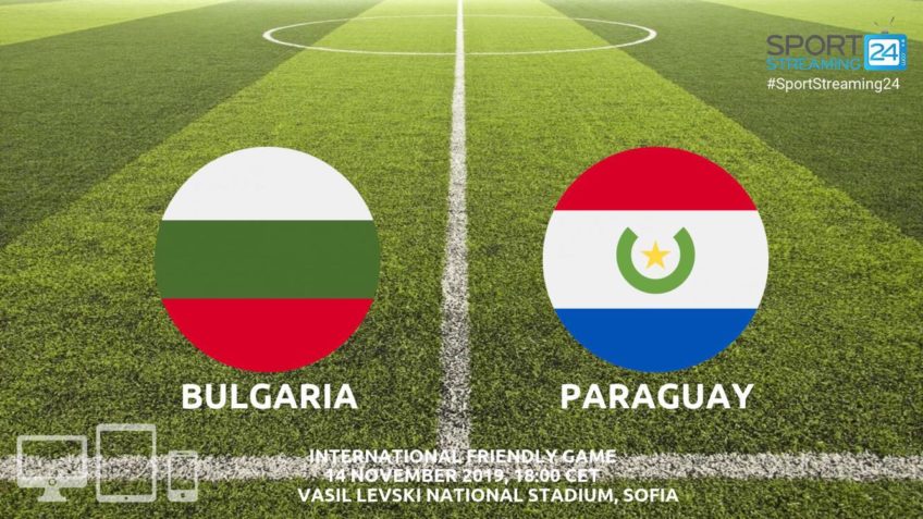 bulgaria paraguay live stream betting odds