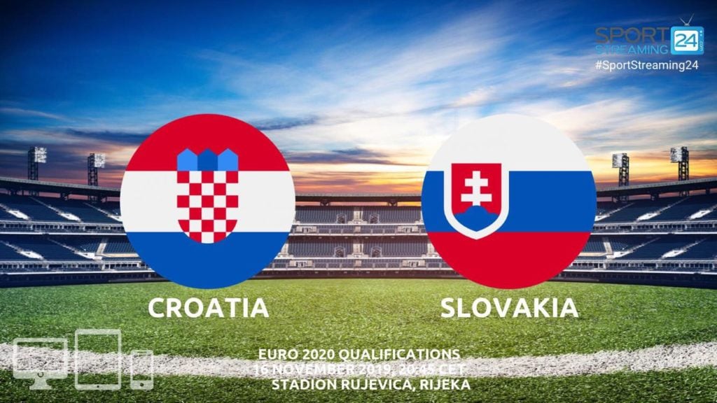 Thumbnail image for Croatia v Slovakia Live Stream Betting Odds