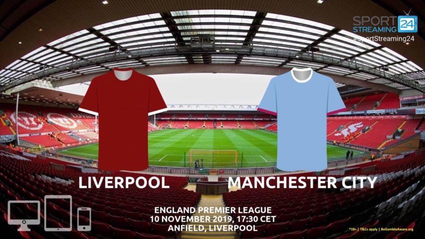 liverpool manchester city live stream betting odds