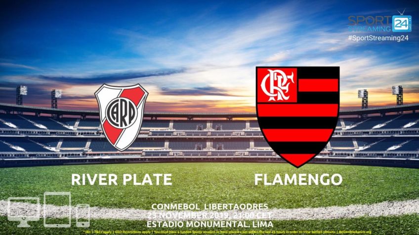 river plate flamengo stream betting odds